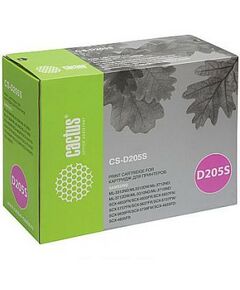 Для Samsung (совместимые): Картридж Cactus CS-D205S для Samsung ML3312/3310/3710,SCX5639/5739/4835/4833/5637/5737 фотографии