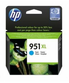 Для HP (оригинал): Картридж HP CN046AE Cyan №951XL для hp Officejet Pro 8100/8600/8600 Plus повышенной ёмкости фотографии