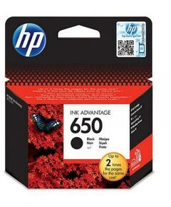 Для HP (оригинал): Картридж HP CZ101AE 650 Black для принтеров HP DJ IA 2515/3515 фотографии