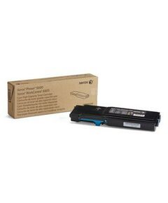 Для Xerox (оригинал): Тонер-картридж XEROX 106R02233 Cyan для Phaser 6600, Workcentre 6605 повышенной емкости фотографии