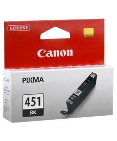 Купить Чернильница Canon CLI-451BK Black для PIXMA iP7240, MG5440/6340 в компании Зеон