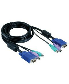 Купить Набор кабелей D-link DKVM-CB3 PS/2+PS/2+VGA15M, 3м в компании Зеон