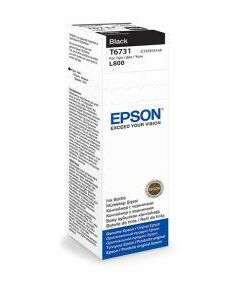 Купить Чернила Epson T6731 Black для EPS Inkjet Photo L800 в компании Зеон