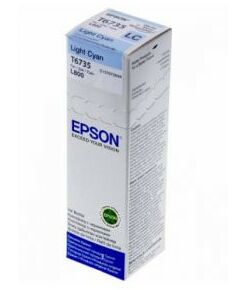 Купить Чернила Epson T6735 Light Cyan для EPS Inkjet Photo L800 в компании Зеон