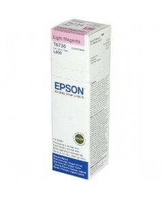 Купить Чернила Epson T6736 Light Magenta для EPS Inkjet Photo L800 в компании Зеон