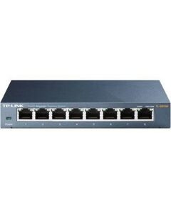 Коммутаторы, маршрутизаторы, межсетевые экраны: Коммутатор TP-Link TL-SG108 Gigabit Desktop Switch 8UTP 10/100/1000 Mbps фотографии