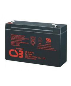 Купить Аккумулятор CSB GP-6120 6V, 12Ah в компании Зеон