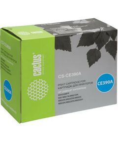 Для HP (совместимые): Картридж Cactus CS-CE390A для hp LJ M4555MFP/M601/M602/M603 фотографии