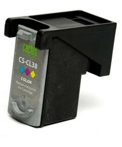 Для Canon (совместимые): Картридж Cactus CS-CL38 для Canon PIXMA iP1800/iP2500/iP2600, MP210/220, MX300/310, трехцветный фотографии