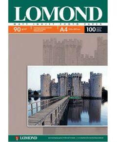 Бумага Lomond: Бумага Lomond 0102011 A3, 100 листов, 90 г/м2, матовая односторонняя фотографии