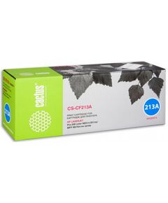 Для HP (совместимые): Картридж Cactus CS-CF213A Magenta для hp LJ Pro 200 M251/M276n фотографии