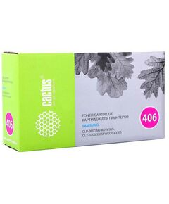 Для Samsung (совместимые): Тонер-картридж Cactus CS-CLT-M406S Magenta для Samsung CLP-360/365/366, CLX-3300/3305/3306 фотографии