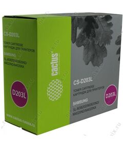 Для Samsung (совместимые): Картридж Cactus CS-D203L для SL-M3820D/M3820ND/M4020ND/M4020NX фотографии