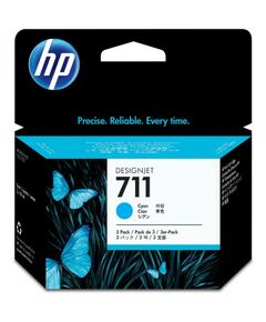 Купить Набор картриджей HP CZ134A Cyan HP 711 3-Pack 29-ml Ink Cartridge для hp DesignJet T120/520 в компании Зеон