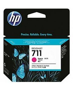 Купить Набор картриджей HP CZ135A Magenta HP 711 3-Pack 29-ml для hp DesignJet T120/520 в компании Зеон