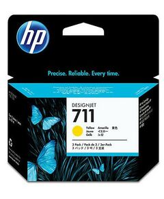 Купить Набор картриджей HP CZ136A Yellow HP 711 3-Pack 29-ml для hp DesignJet T120/520 в компании Зеон