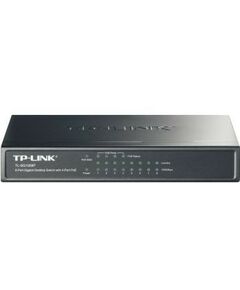 Коммутаторы, маршрутизаторы, межсетевые экраны: Коммутатор TP-Link TL-SG1008P 8-Port Switch, 4UTP 10/100/1000Mbps + 4UTP10/100/1000Mbps PoE фотографии