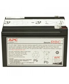 Аккумуляторы для ИБП и охранных систем: Сменная батарея для UPS APC RBC4 фотографии