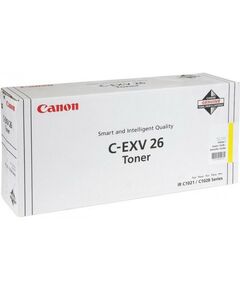 Купить Тонер-картридж Canon C-EXV26Y для iRC 1021i, жёлтый, 6000 страниц [1657B006] в компании Зеон