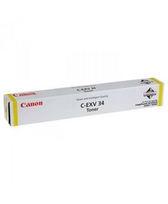 Купить Тонер Canon C-EXV34Y для iR C2020/2025/2030 /2220/2225/2230 [3785B002] в компании Зеон