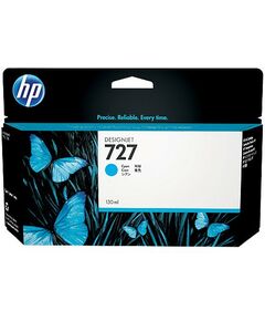 Для HP (оригинал): Картридж HP B3P19A Cyan №727 130-ml Ink Cartridge, для hp DesignJet T920/1500/2500 фотографии