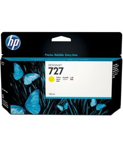 Купить Картридж HP B3P21A Yellow №727, 130 ml, для hp DesignJet T920/1500/2500 в компании Зеон