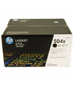 Купить Картридж HP CE250XD Dual Pack для hp LJ CP3525, CM3530, повышенной ёмкости в компании Зеон