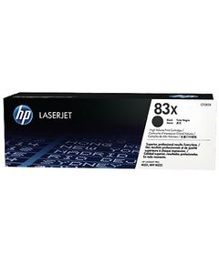 Купить Картридж HP CF283X Black №83X для LaserJet Pro M201, MFP 255, повышенной ёмкости в компании Зеон