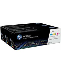 Купить Картридж HP CF372AM Tri-Pack Yellow/Magenta/Cyan для hp Color LaserJet CP2025, CM2320mfp в компании Зеон