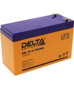 Купить Аккумулятор Delta HRL 12-9 12V, 9Ah для UPS в компании Зеон