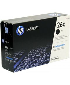 Купить Картридж HP CF226X Black №26X для LaserJet Pro M402, MFP M426  (повышенной емкости) в компании Зеон