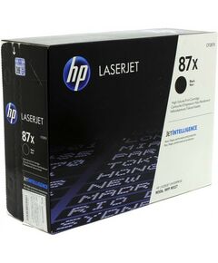 Для HP (оригинал): Картридж HP CF287X Black для LaserJet Enterprise M506, MFP  M527 (повышенной ёмкости) фотографии