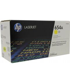 Для HP (оригинал): Картридж HP CF332A Yellow №654A для LaserJet Enterprise M651 фотографии