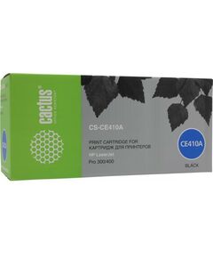 Для HP (совместимые): Картридж Cactus CS-CE410A для HP LJ Pro M351/Pro 400 M451 фотографии