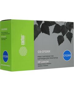 Купить Картридж Cactus CS-CF226X Black для HP LJ M402d/M402n/M426dw/M426fdn/M426fdw в компании Зеон