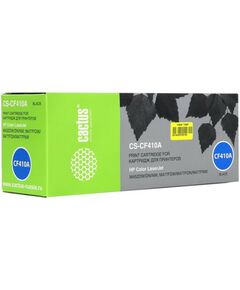 Для HP (совместимые): Картридж Cactus CS-CF410A Black для hp LJ M452/M477 фотографии