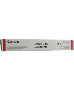 Купить Тонер Canon 034 Magenta для iR C1225, MF810C/820C [9452B001] в компании Зеон