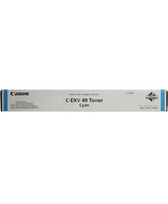 Купить Тонер Canon C-EXV49 Cyan для iR ADVANCE C3320/25/30 [8525B002] в компании Зеон