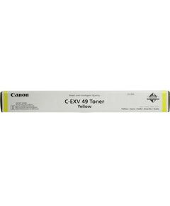 Купить Тонер Canon C-EXV49 Yellow для iR ADVANCE C3320/25/30 [8527B002] в компании Зеон