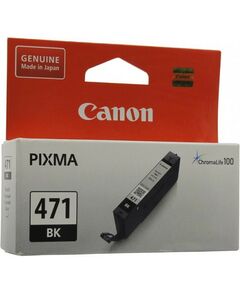 Купить Чернильница Canon CLI-471BK Black для PIXMA MG5740/6840/7740 в компании Зеон