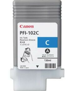 Купить Картридж Canon PFI-102C Cyan [0896B001] в компании Зеон