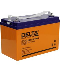 Купить Аккумулятор Delta DTM 12100L 12V, 100Ah в компании Зеон