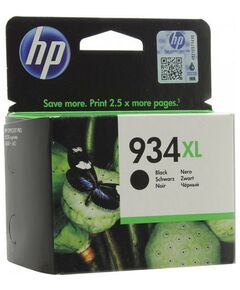 Для HP (оригинал): Картридж HP C2P23AE Black №934XL для hp Officejet Pro 6230/6830, повышенной ёмкости фотографии