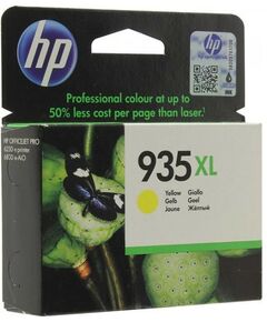 Для HP (оригинал): Картридж HP C2P26AE Yellow №935XL для HP Officejet Pro 6230/6830 повышенной ёмкости фотографии