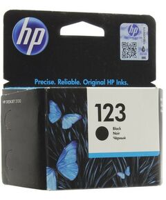 Для HP (оригинал): Картридж HP F6V17AE Black №123 для HP DeskJet 2130 фотографии