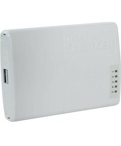 Купить Маршрутизатор Mikrotik RB750P-PBr2 PoE 4UTP 10/100/1000Mbps, 1WAN в компании Зеон