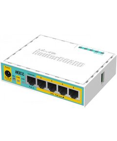 Купить Маршрутизатор Mikrotik RB750UPr2 4UTP 10/100Mbps, 1WAN, USB, 1PoE в компании Зеон