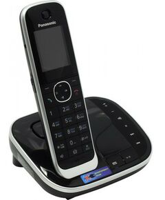 Радиотелефоны DECT: Радиотелефон Panasonic KX-TGJ320RUB Black трубка с цветным ЖК дисплеем, DECT, А/Отв. фотографии