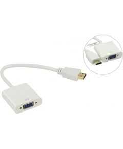 Переходники, разветвители: Кабель-адаптер VCOM CG558 HDMI -> VGA(15F) фотографии