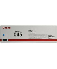 Купить Тонер-картридж Canon 045 Cyan для LBP610C/MF630C серии [1241C002] в компании Зеон